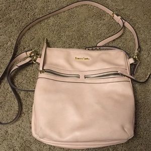 Cute blush pink satchel